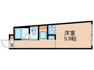 Ludens中板橋Ⅱの物件間取画像